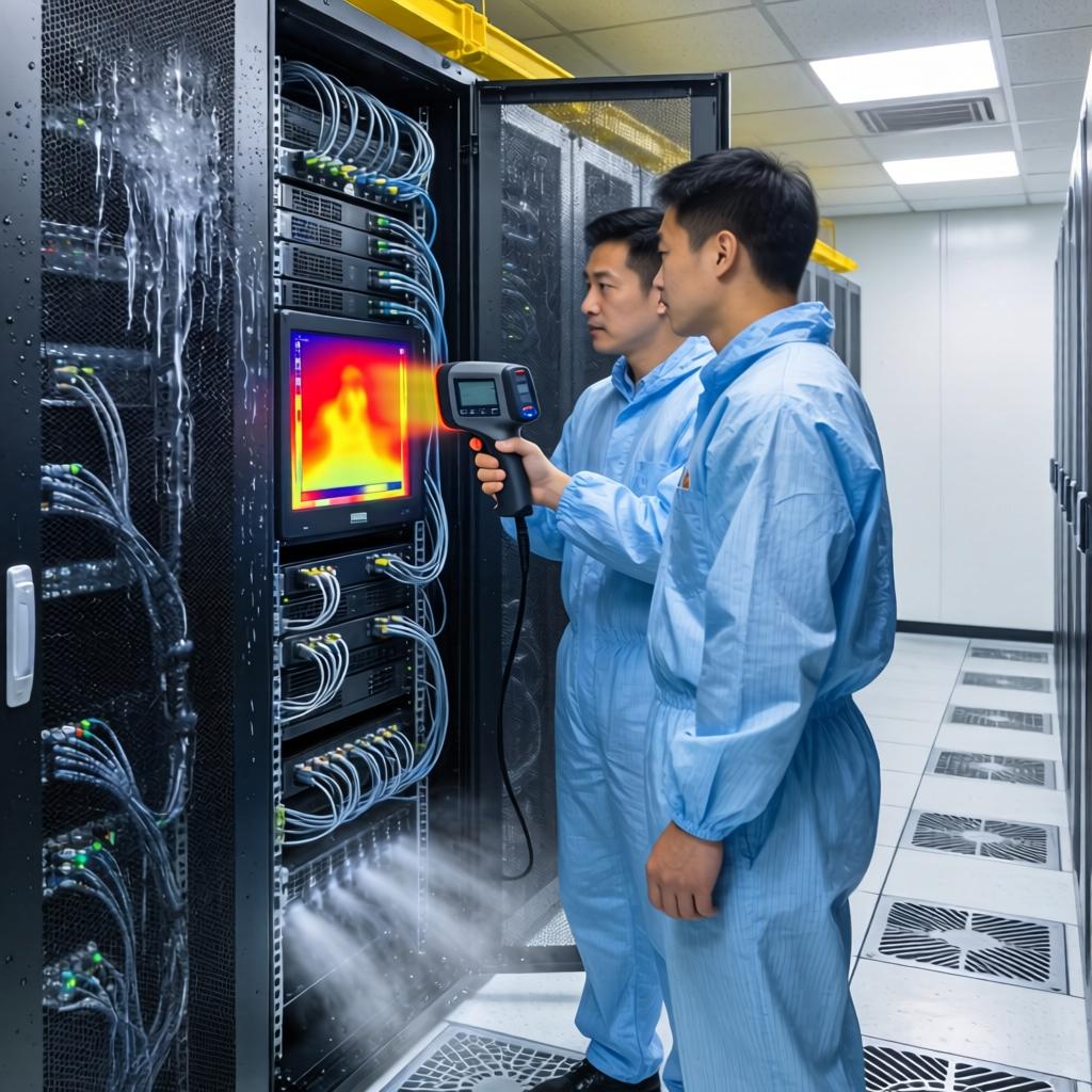 高性能计算升温，数据中心如何保持“冷静”？  第二张图