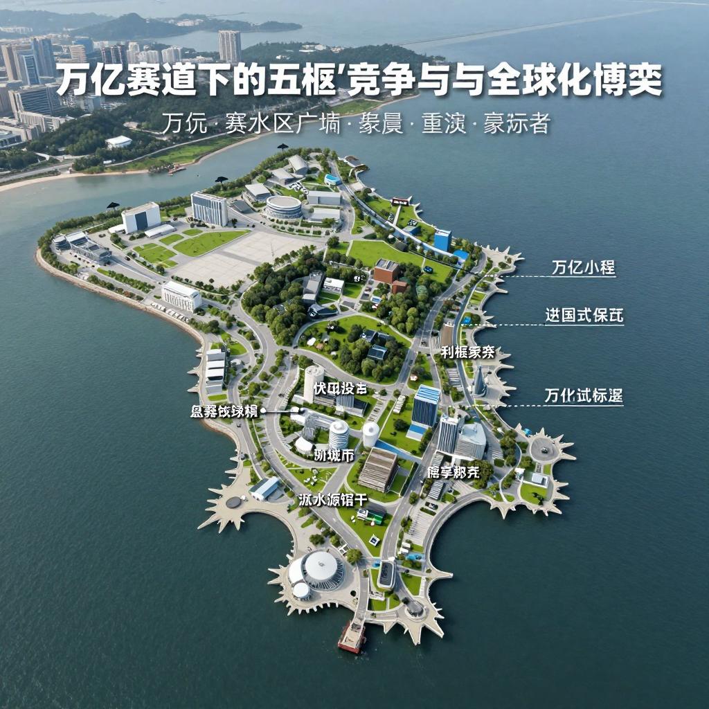 智慧空间市场深水区:万亿赛道下的“五枢”竞争与全球化博弈 智慧空间市场深水区:万亿赛道下的“五枢”竞争与全球化博弈第三张图