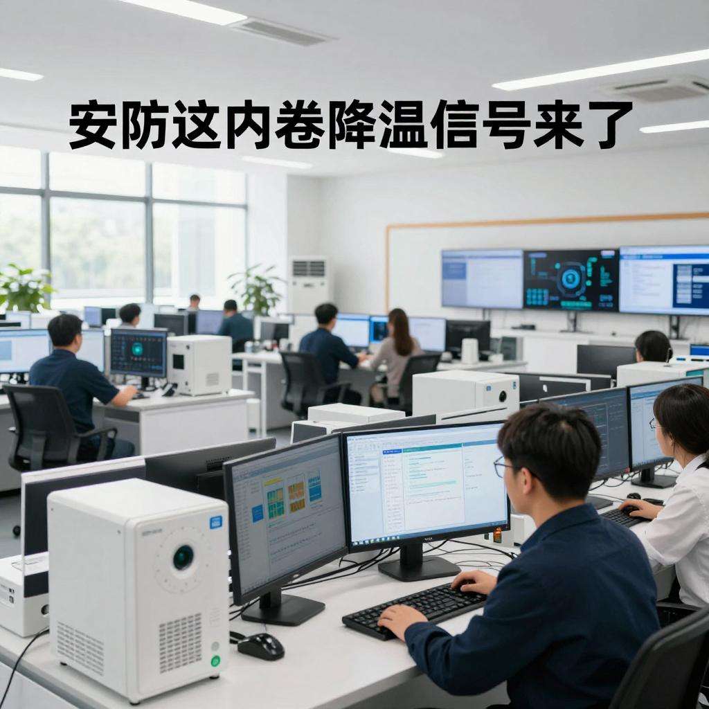 安防行业内卷降温信号来了？