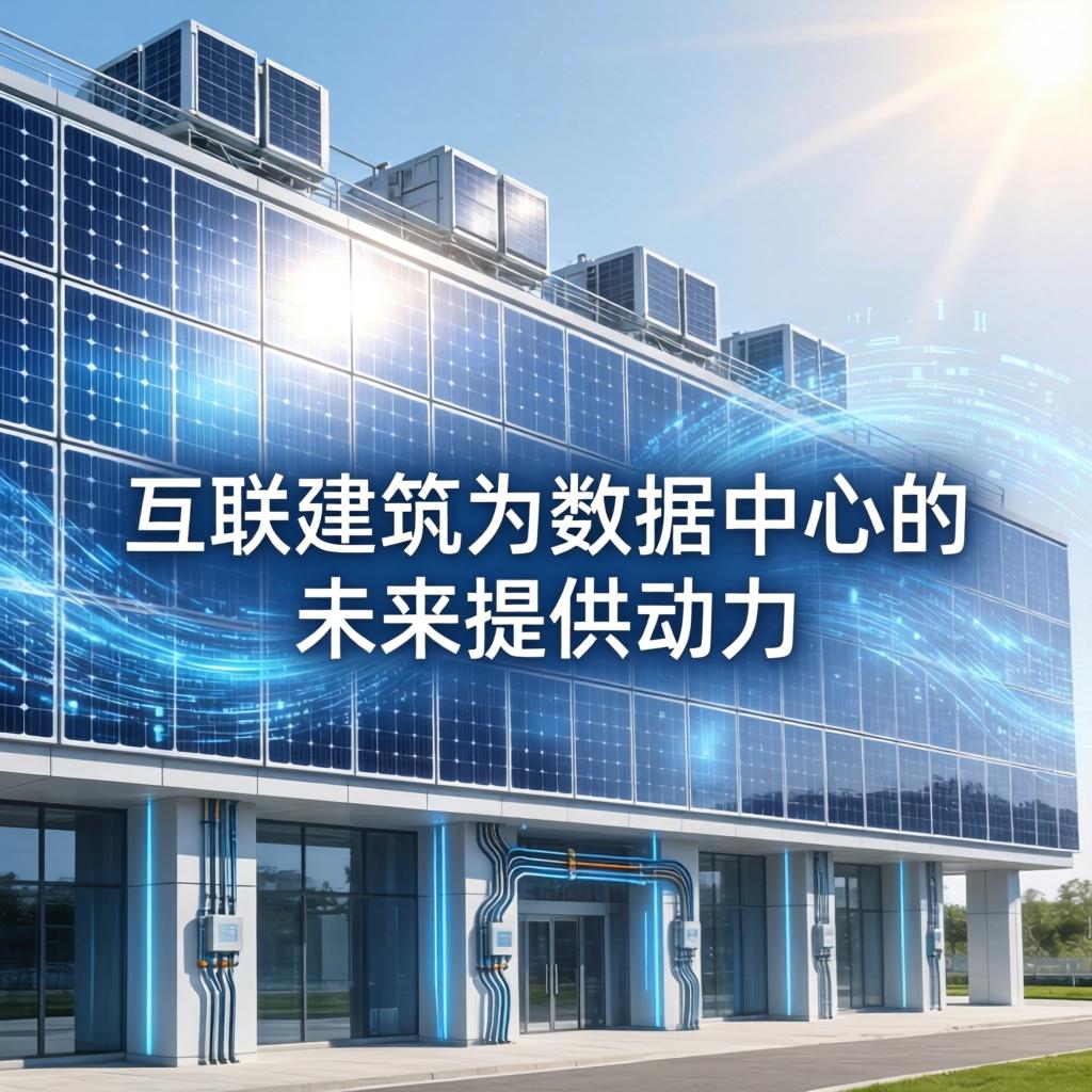 互联建筑为数据中心的未来提供动力｜观点