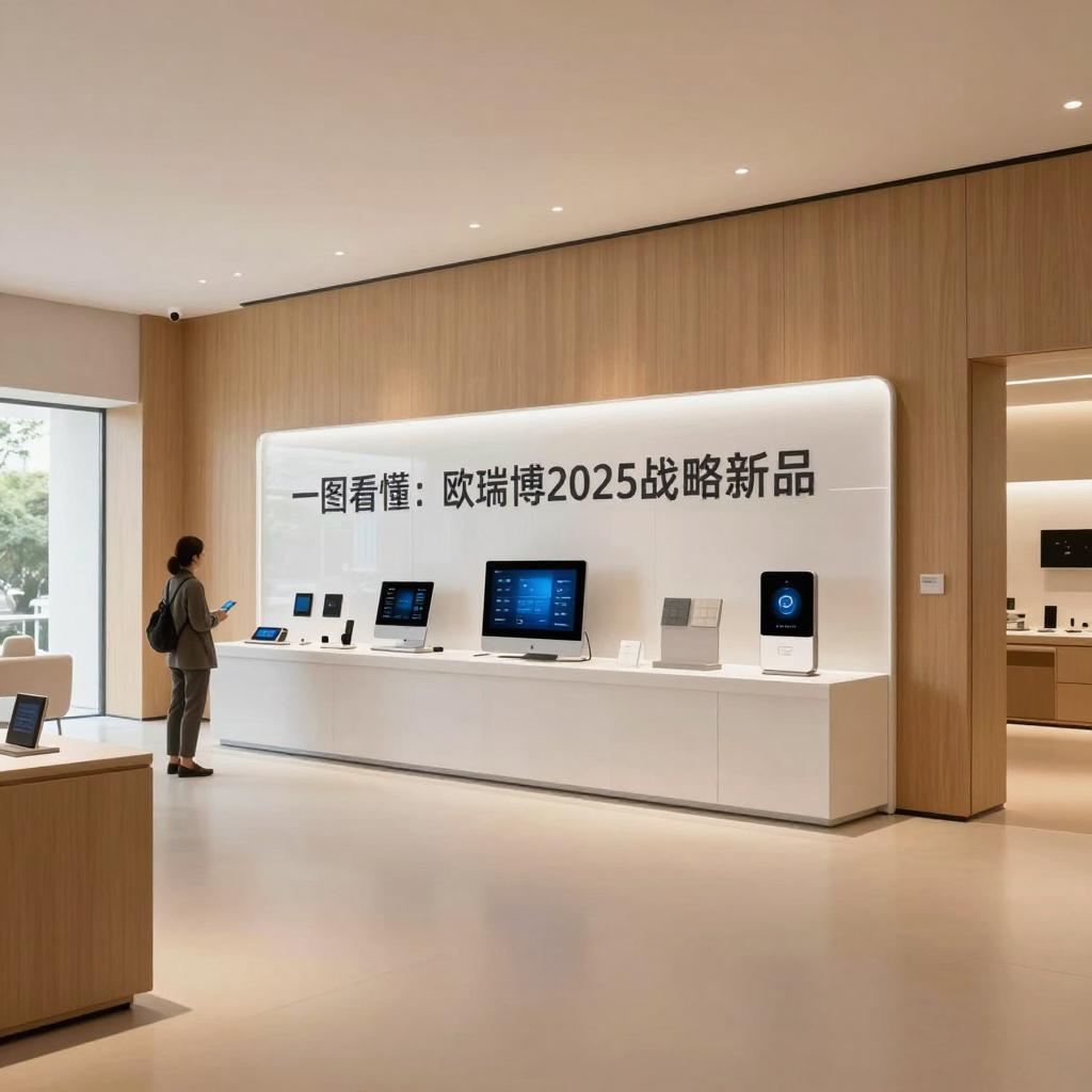 一图看懂丨欧瑞博2025战略新品发布会