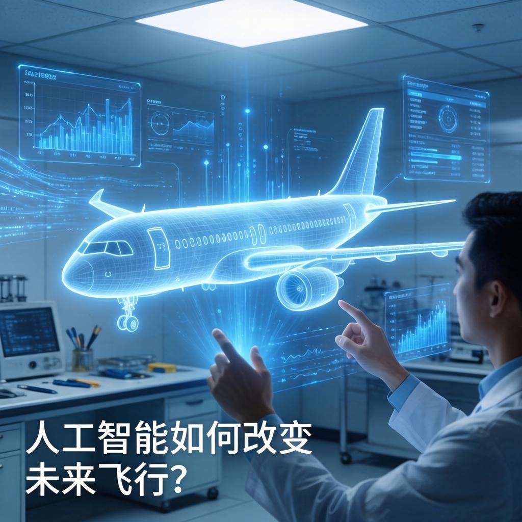 人工智能如何改变未来飞行？