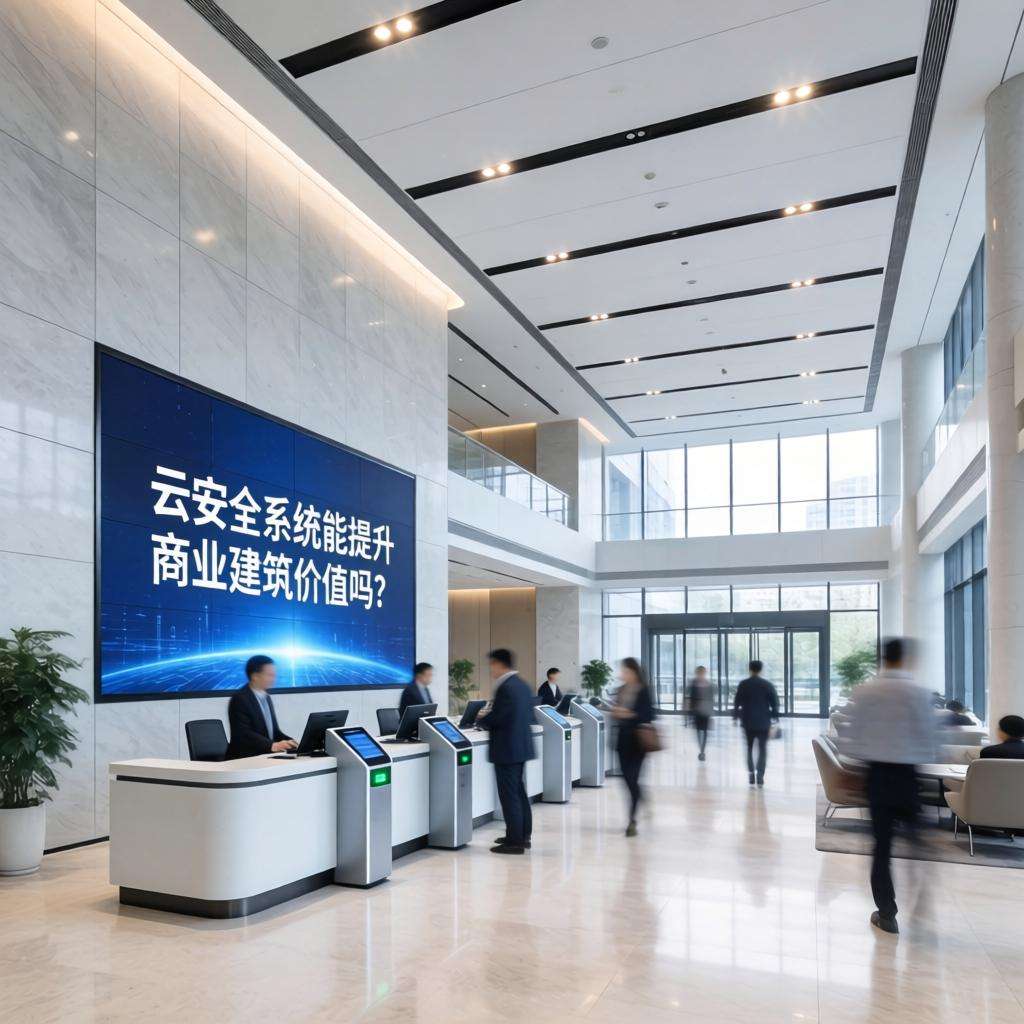 云安全系统能提升商业建筑价值吗？