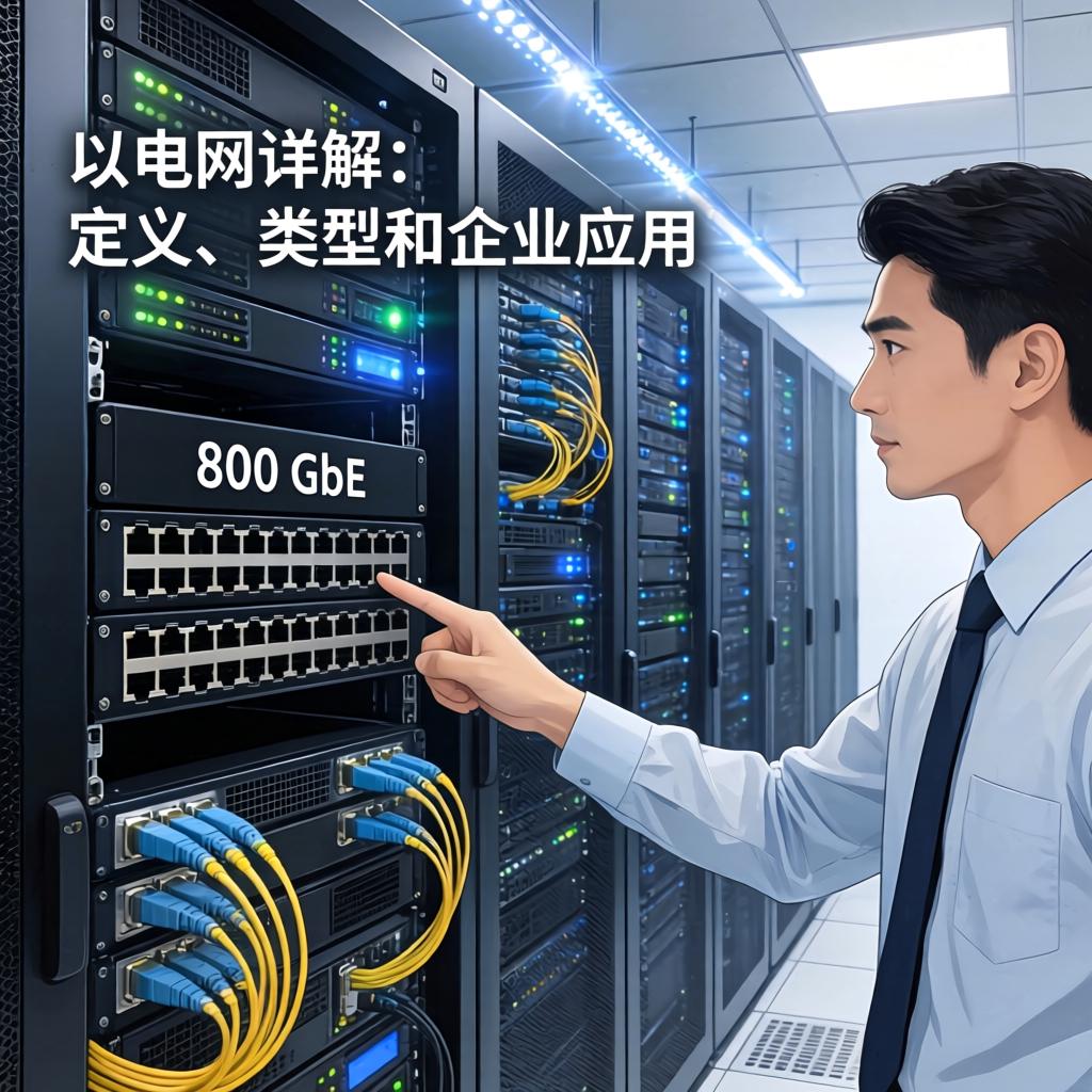 以太网详解：定义、类型和企业应用