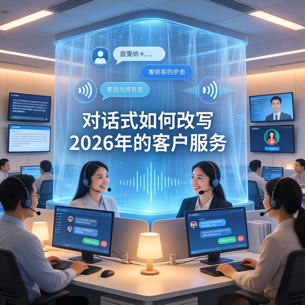 对话式AI如何改写2026年的客户服务体系  