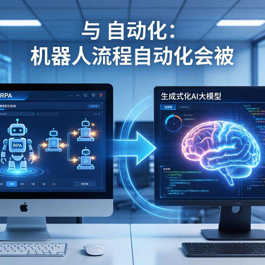 RPA 与 AI 自动化：机器人流程自动化会被取代吗？