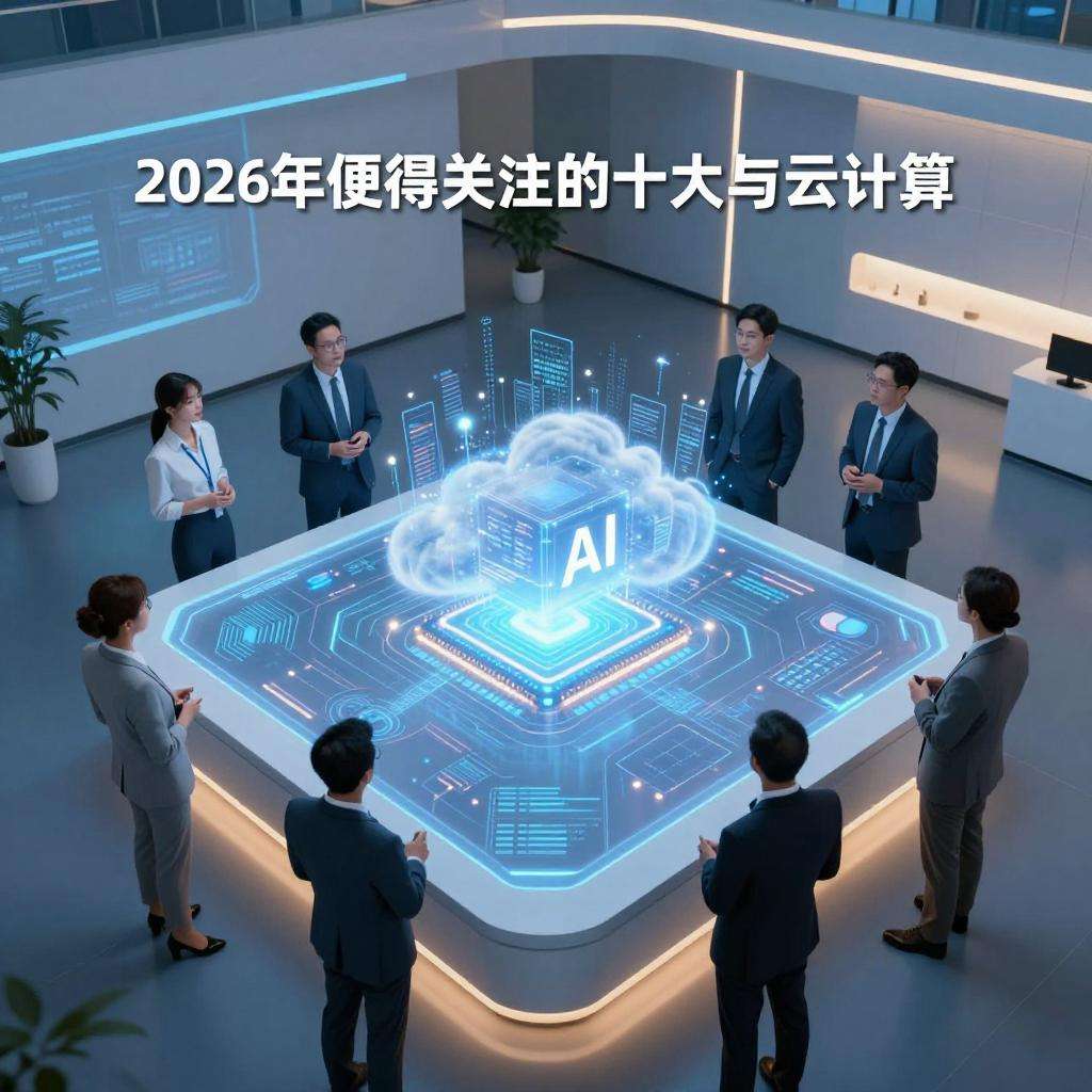 2026年值得关注的十大AI与云计算趋势