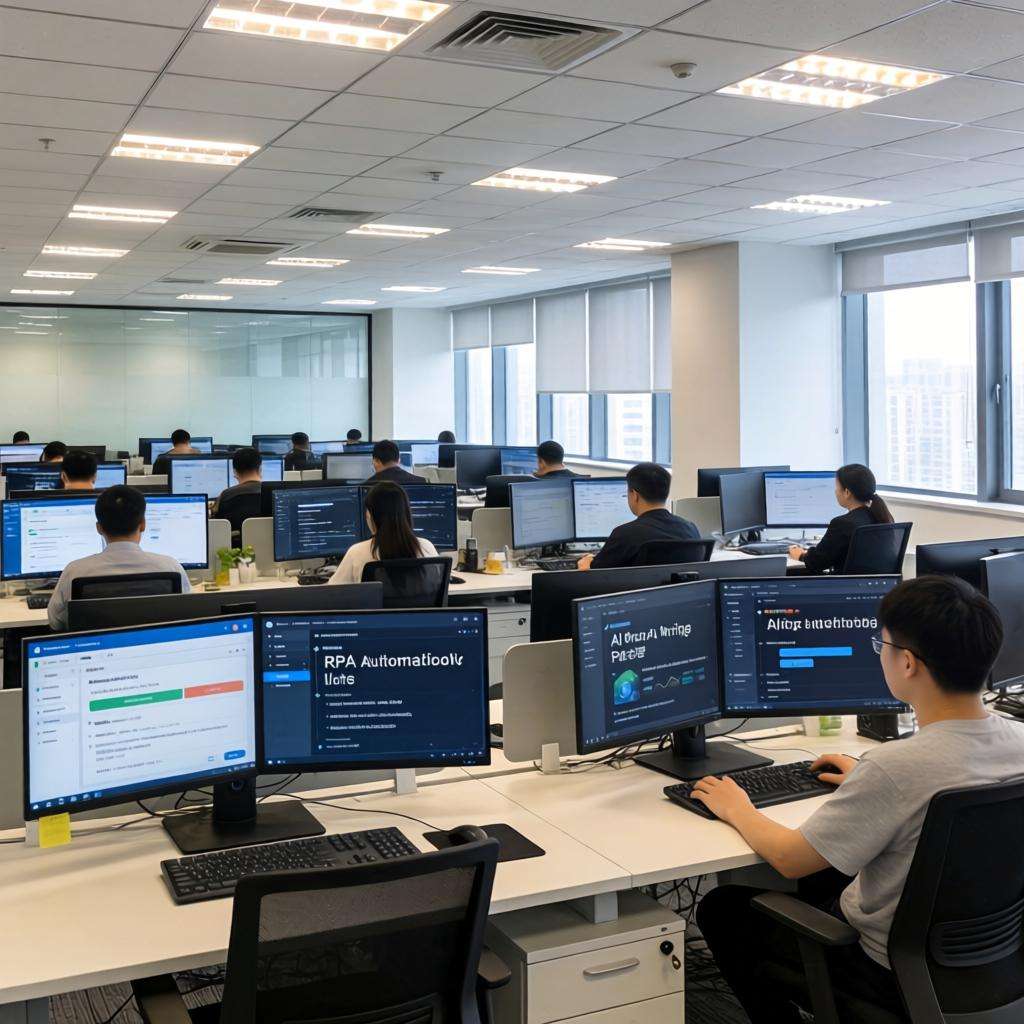 RPA 与 AI 自动化:机器人流程自动化会被取代吗? RPA 与 AI 自动化:机器人流程自动化会被取代吗?第三张图