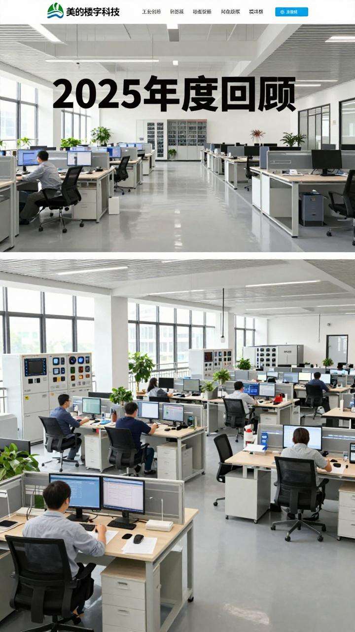 以科技在场，应时代之变｜美的楼宇科技2025年度回顾