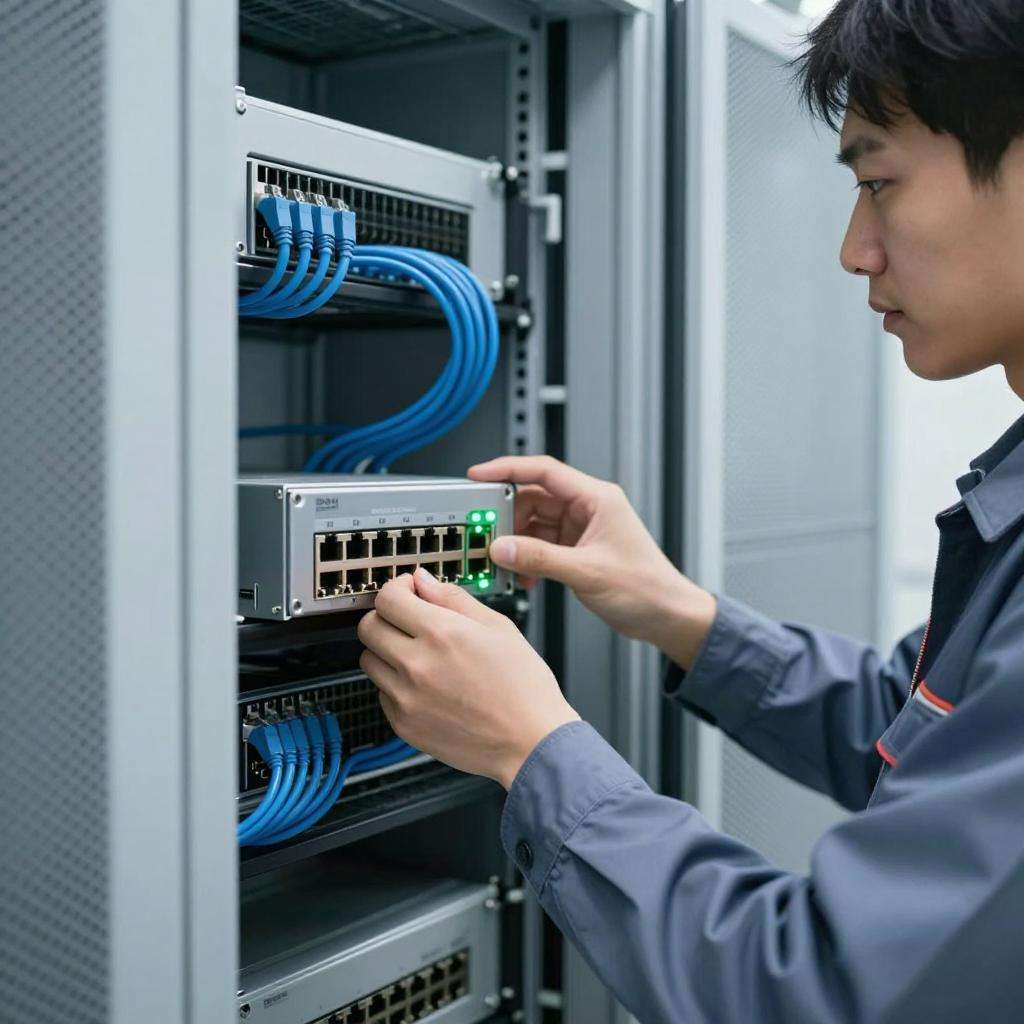 适用于中型多栋办公楼的PoE交换机网络解决方案 适用于中型多栋办公楼的PoE交换机网络解决方案第一张图
