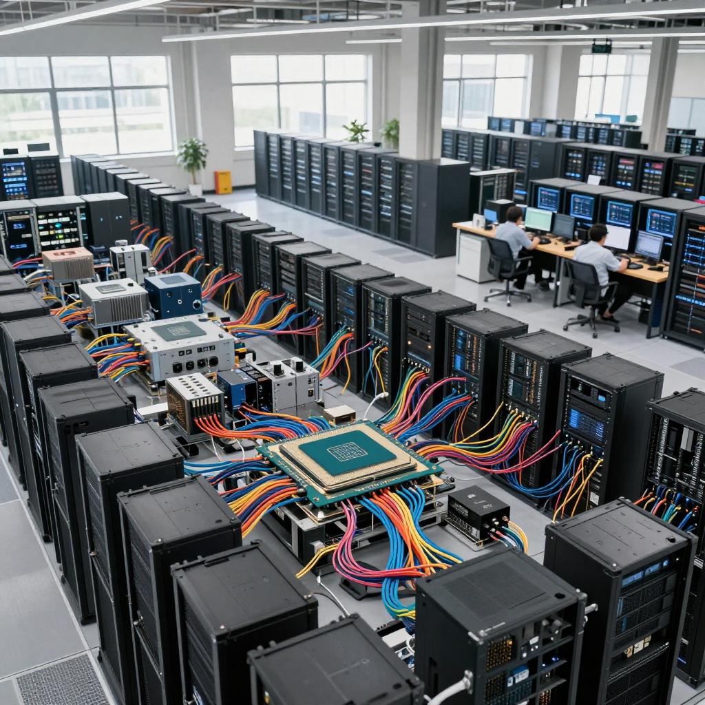 人工智能并非仅取决于某种芯片类型 ——CPU、GPU 与互连技术的大规模协同实战