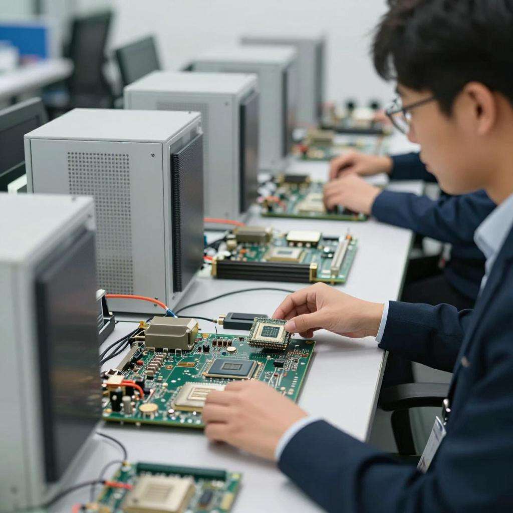 人工智能并非仅取决于某种芯片类型 ——CPU、GPU 与互连技术的大规模协同实战第一张图