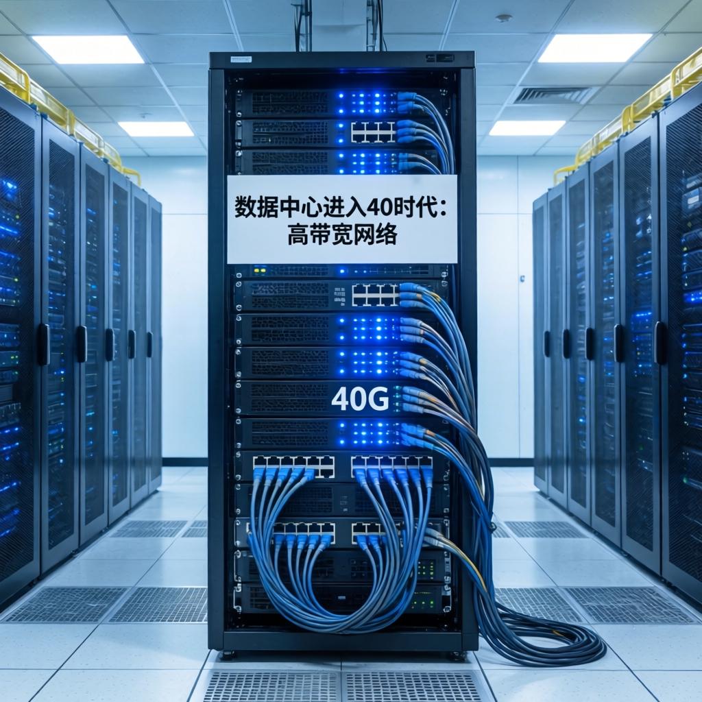 数据中心进入40G时代：高带宽网络如何构建？ 