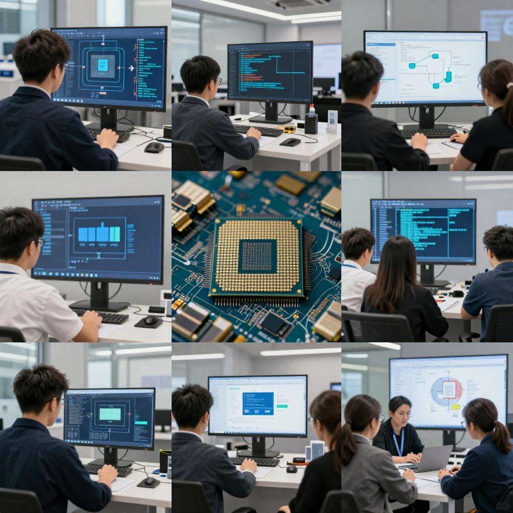人工智能并非仅取决于某种芯片类型 ——CPU、GPU 与互连技术的大规模协同实战第三张图