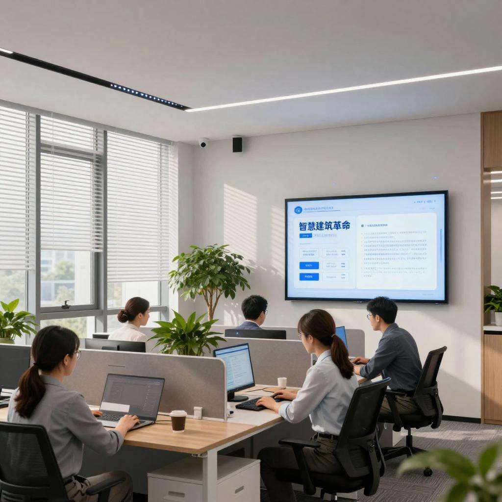 智慧建筑革命:必要性、驱动力与部署实践 智慧建筑革命:必要性、驱动力与部署实践第一张图