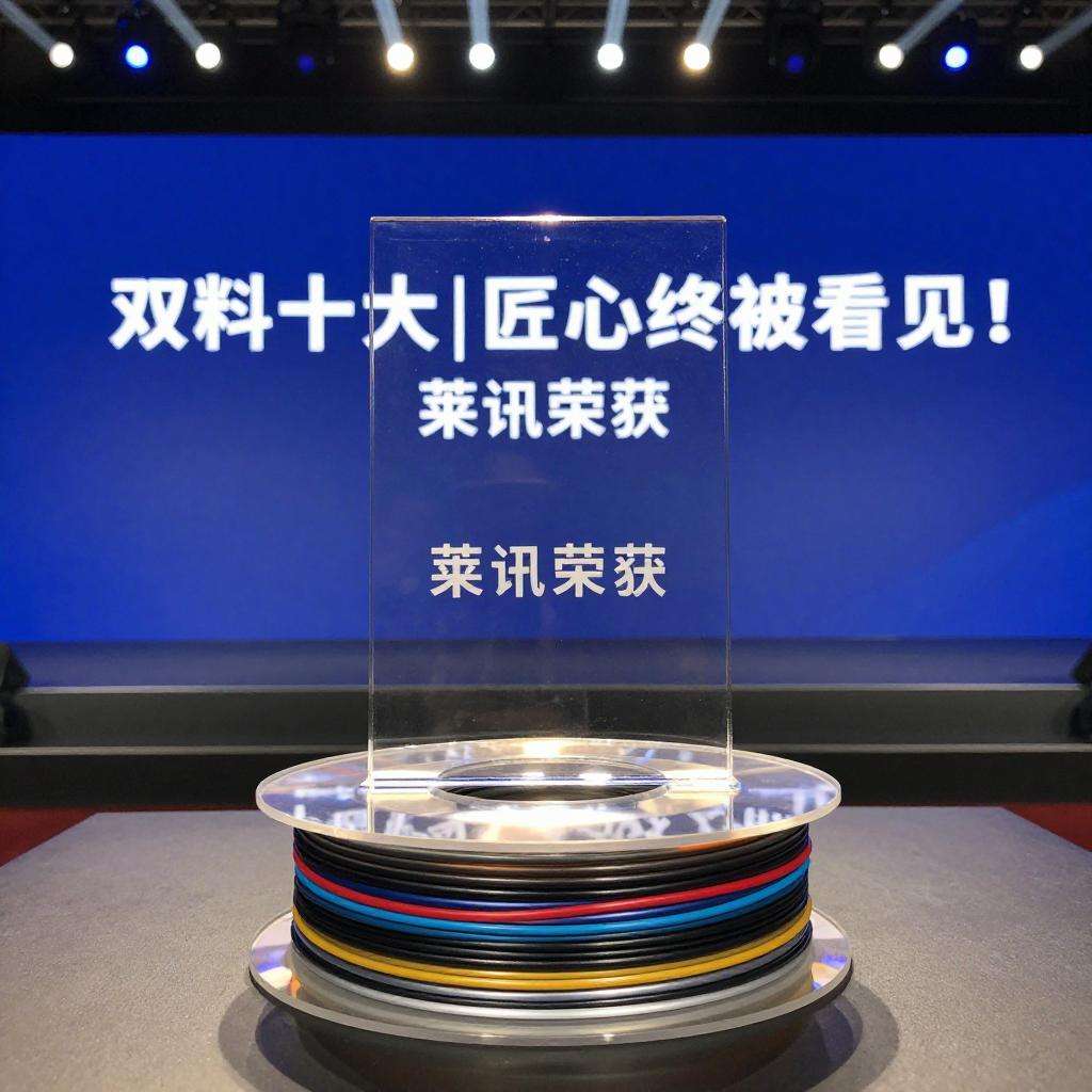 双料十大|“匠心”终被看见！莱讯荣获中国智能建筑行业综合布线系统十大匠心产品品牌