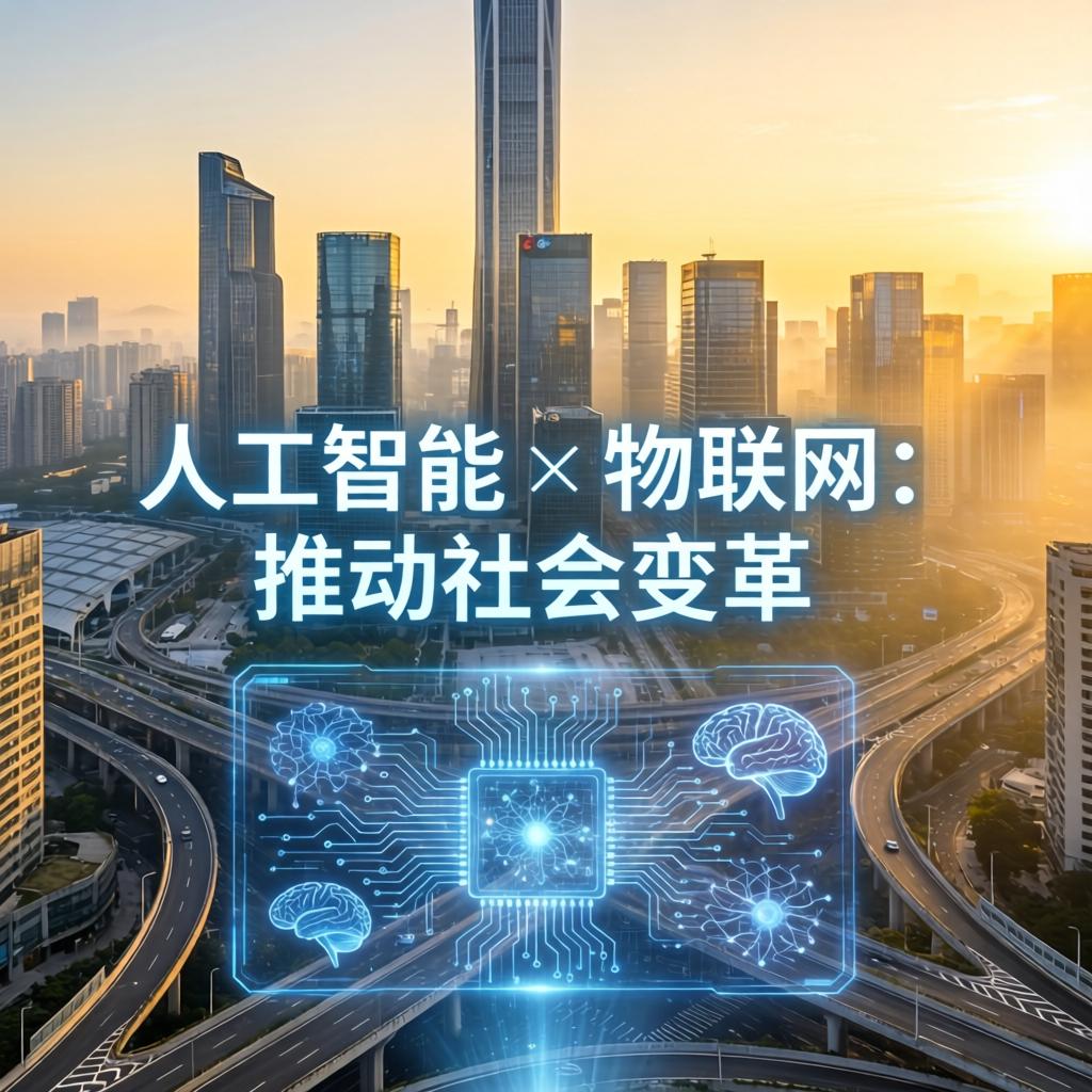 人工智能 × 物联网：推动社会变革的双引擎   