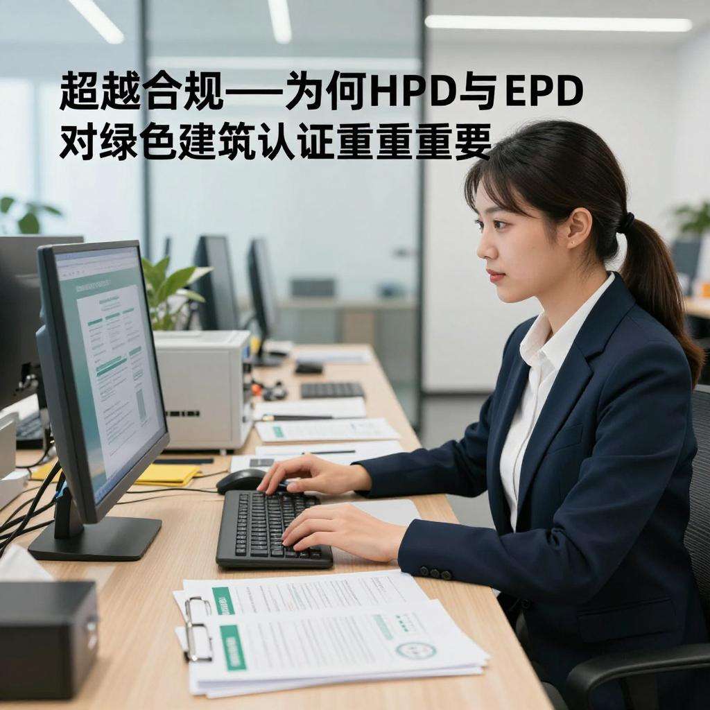 超越合规 —— 为何HPD与EPD对绿色建筑认证至关重要第一张图