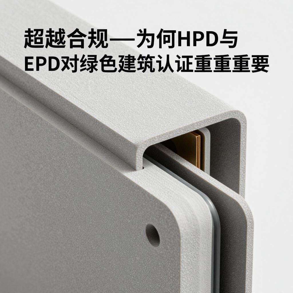 超越合规 —— 为何HPD与EPD对绿色建筑认证至关重要第二张图