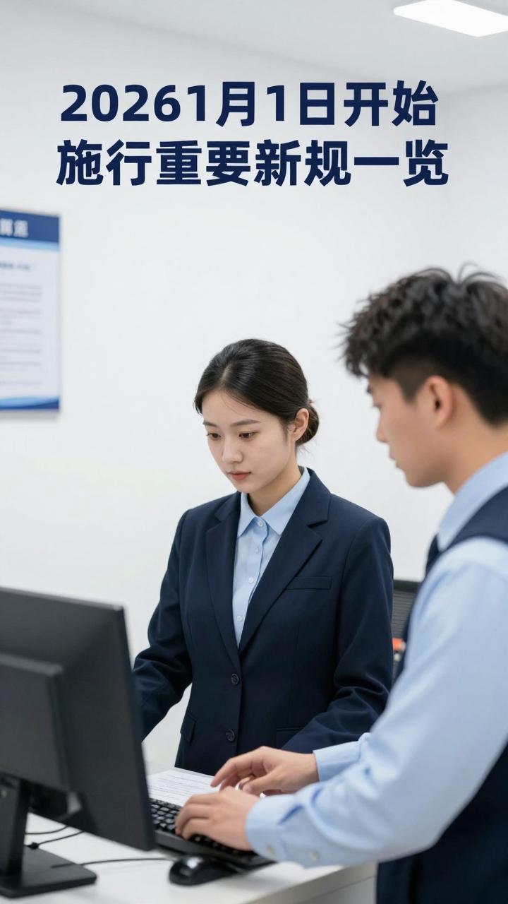 2026年1月1日开始施行 重要新规一览 2026年1月1日开始施行 重要新规一览第一张图