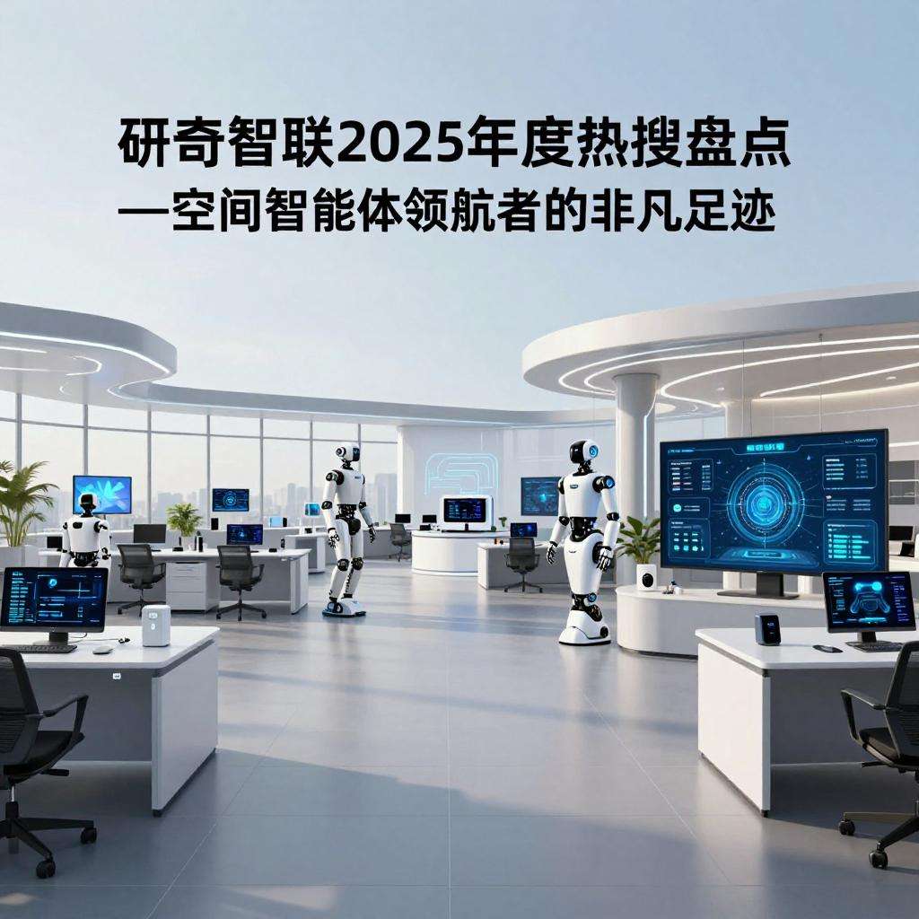 研奇智联2025年度热搜盘点：空间智能体领航者的非凡足迹