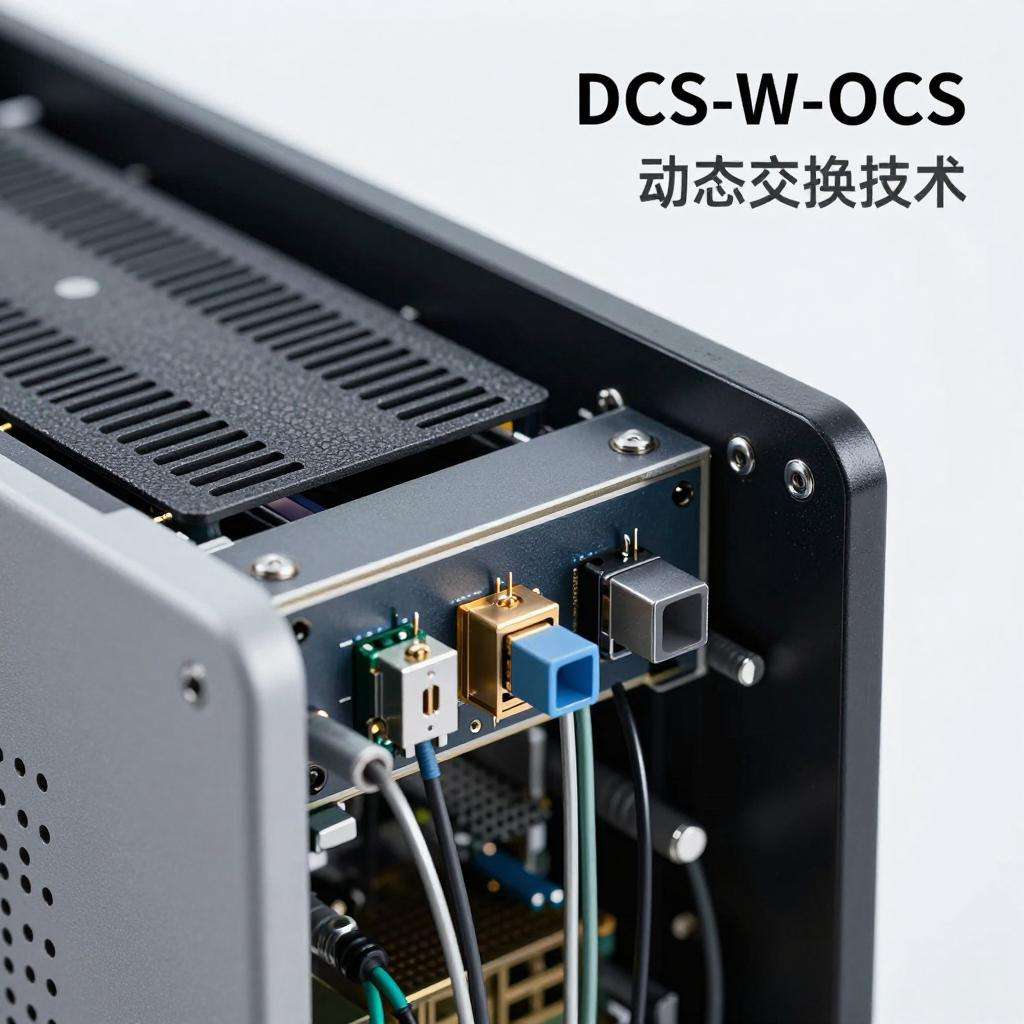 DCS-W OCS 解决方案：面向人工智能/高性能计算数据中心的动态光交换第二张图