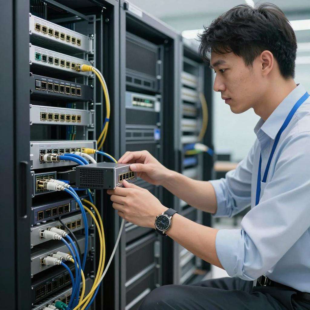 SFP-DD 与 QSFP28：100G 接口演进与跨标准 AOC 互连第一张图