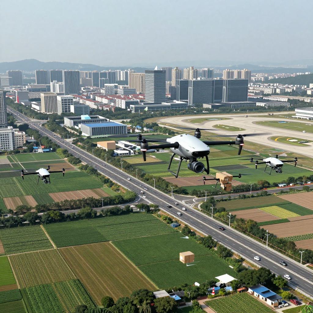 实时智能，推动低空经济全面起飞 