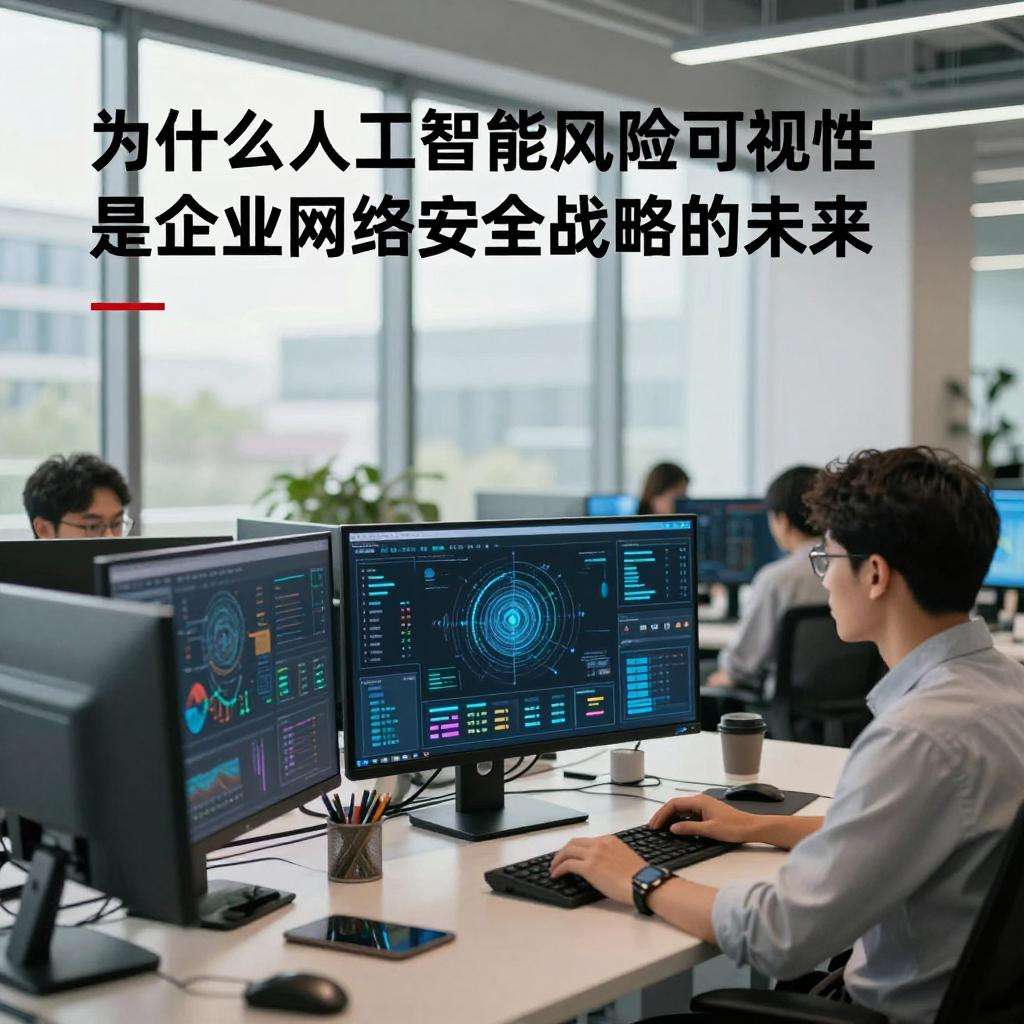 为什么人工智能风险可视性是企业网络安全战略的未来