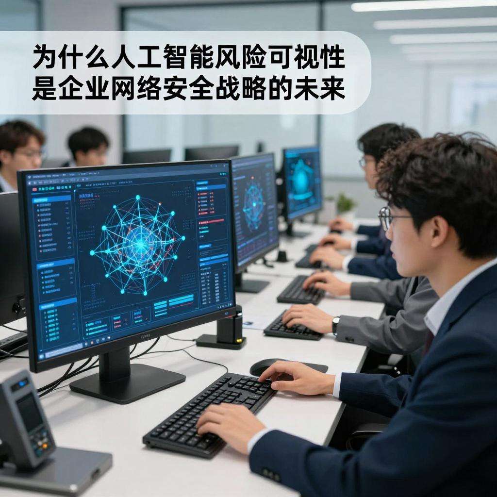 为什么人工智能风险可视性是企业网络安全战略的未来 为什么人工智能风险可视性是企业网络安全战略的未来第一张图