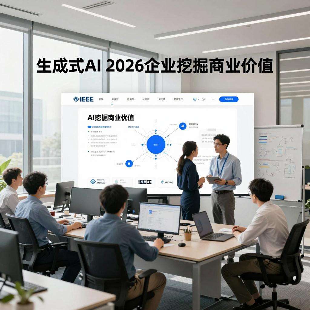 IEEE好文分享 | 生成式AI2026：企业正进一步挖掘其商业价值
