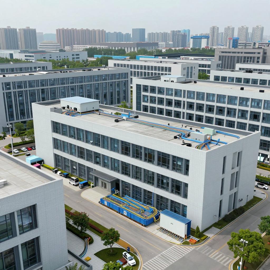 多楼栋企业网络如何更高效?PoE 给出答案 多楼栋企业网络如何更高效?PoE 给出答案 第三张图