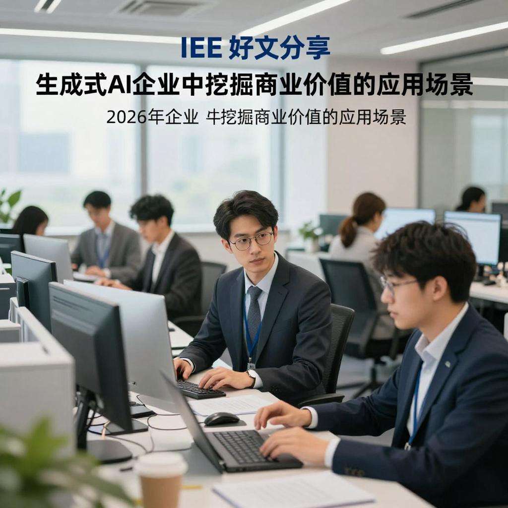 IEEE好文分享 | 生成式AI2026:企业正进一步挖掘其商业价值 IEEE好文分享 | 生成式AI2026:企业正进一步挖掘其商业价值第一张图