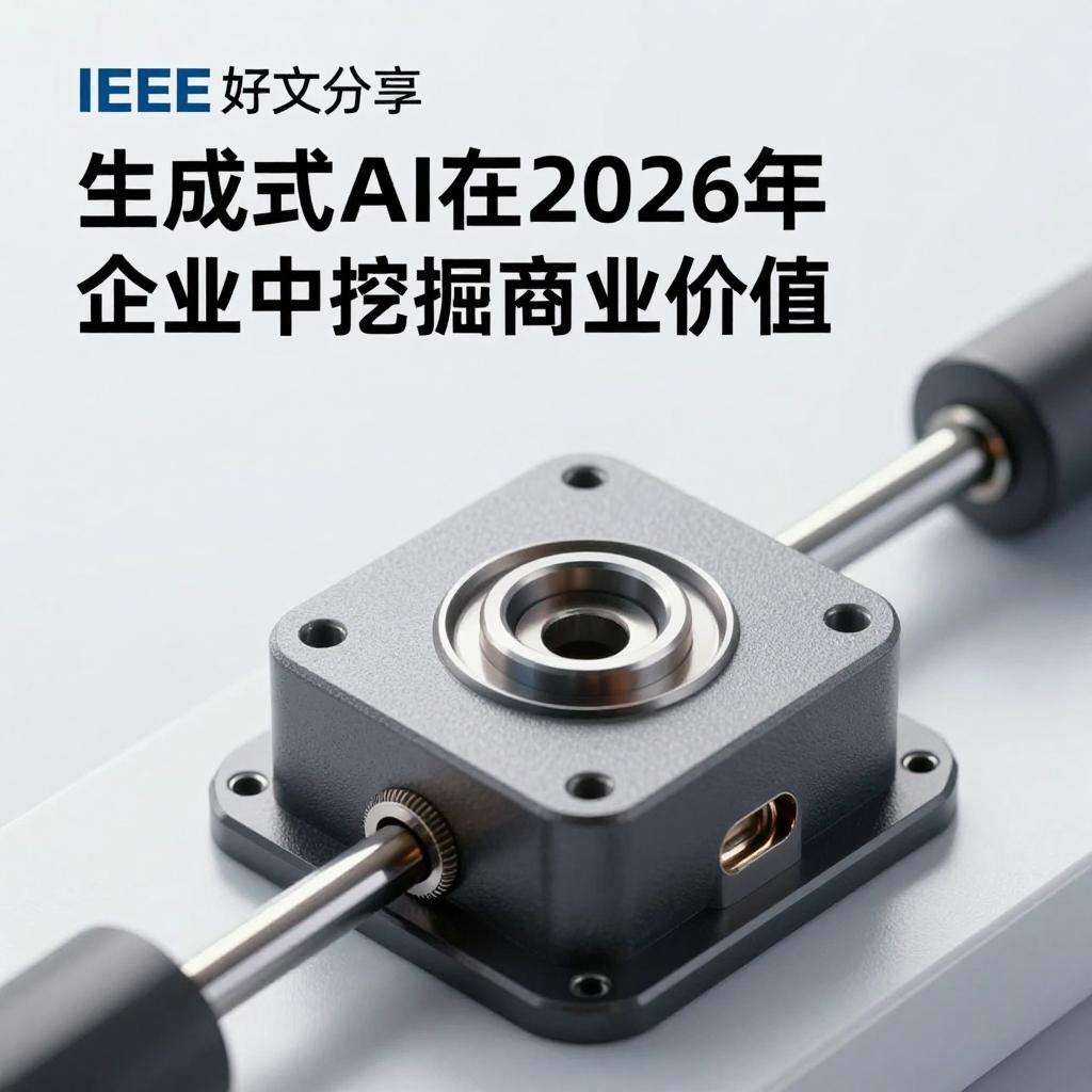 IEEE好文分享 | 生成式AI2026:企业正进一步挖掘其商业价值 IEEE好文分享 | 生成式AI2026:企业正进一步挖掘其商业价值第二张图