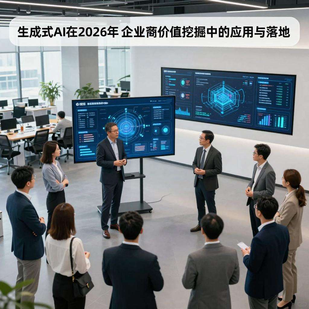 IEEE好文分享 | 生成式AI2026:企业正进一步挖掘其商业价值 IEEE好文分享 | 生成式AI2026:企业正进一步挖掘其商业价值第三张图
