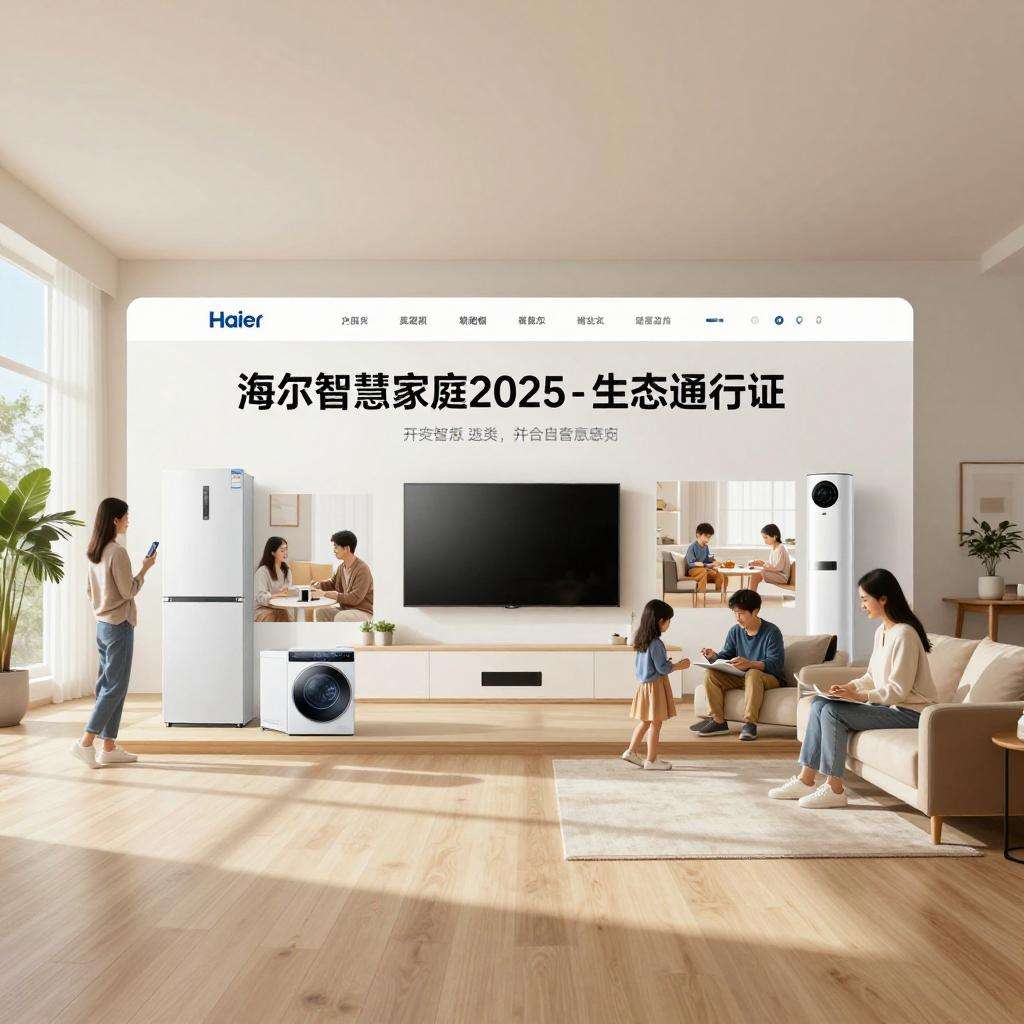 海尔智慧家庭的2025“生态通行证” 