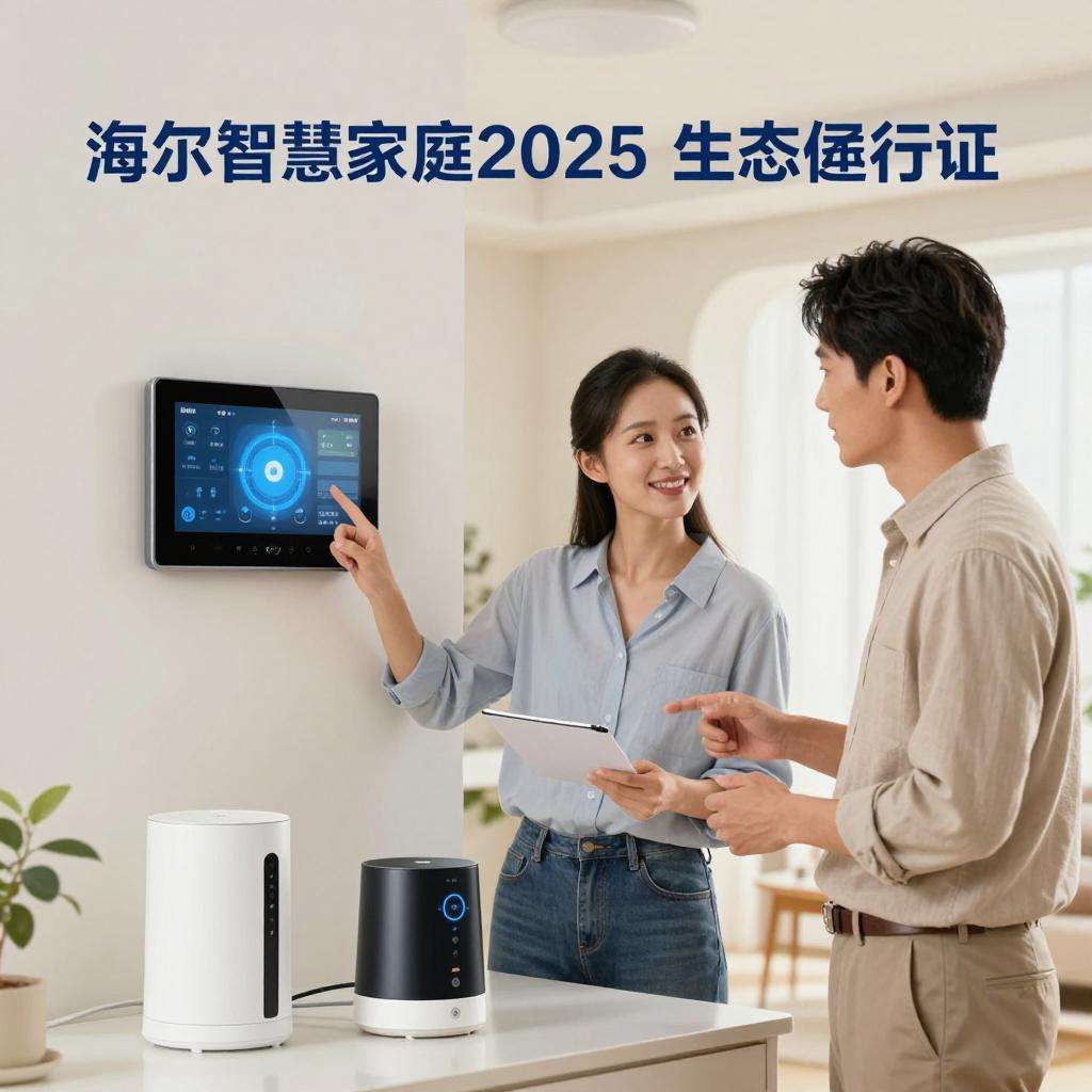 海尔智慧家庭的2025“生态通行证” 海尔智慧家庭的2025“生态通行证” 第一张图