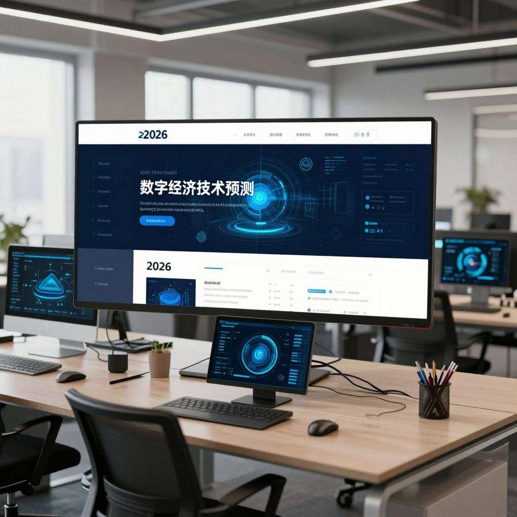 2026年新年展望：塑造数字经济的技术预测