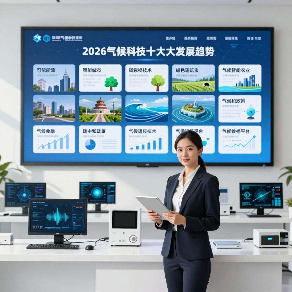 2026年气候科技十大发展趋势：从愿景到执行