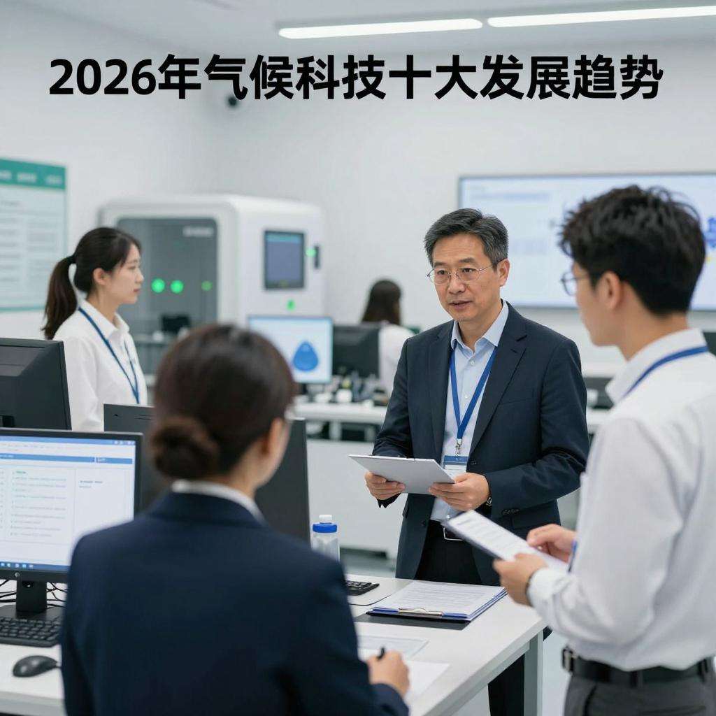 2026年气候科技十大发展趋势:从愿景到执行 2026年气候科技十大发展趋势:从愿景到执行第一张图