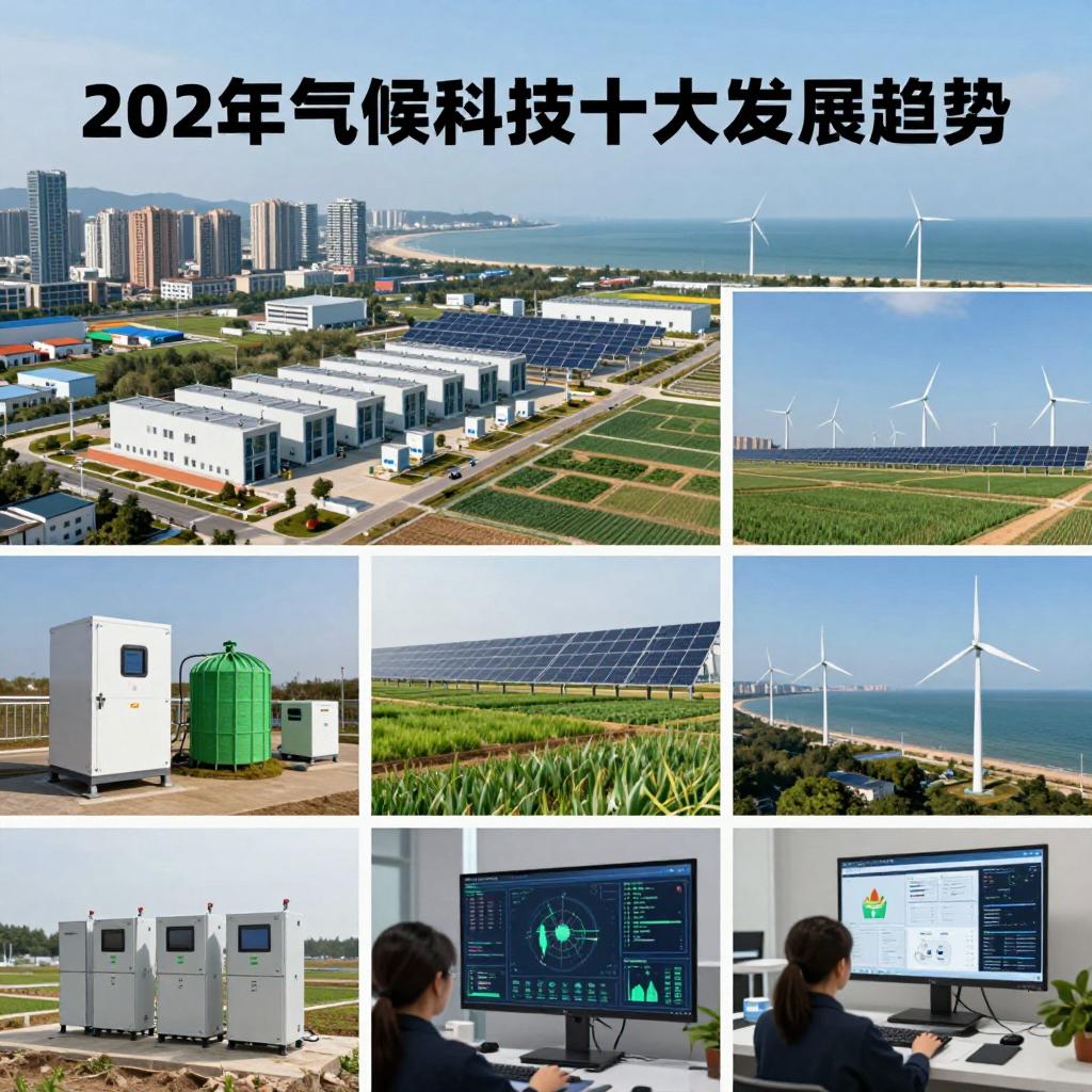 2026年气候科技十大发展趋势:从愿景到执行 2026年气候科技十大发展趋势:从愿景到执行第三张图