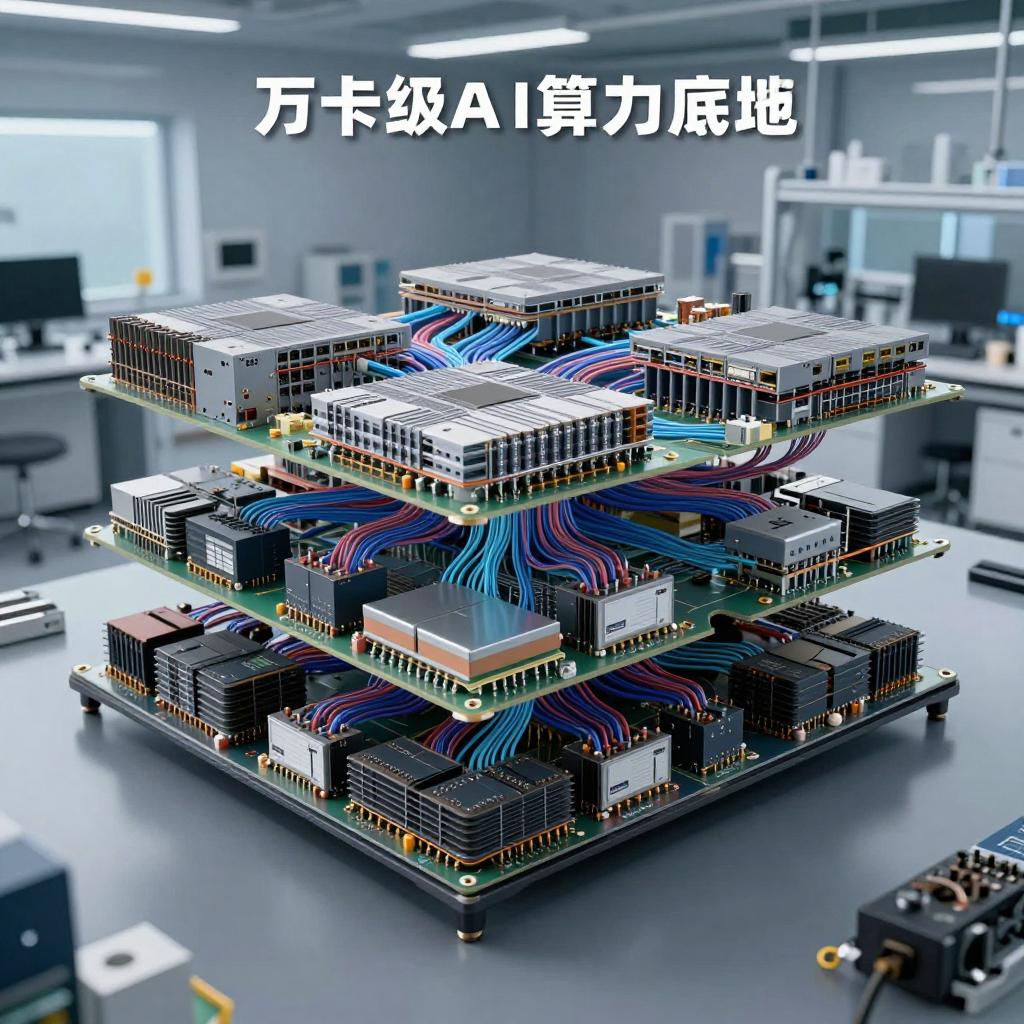 万卡级AI算力底座：双平面 / 多平面网络架构全景拆解第三张图