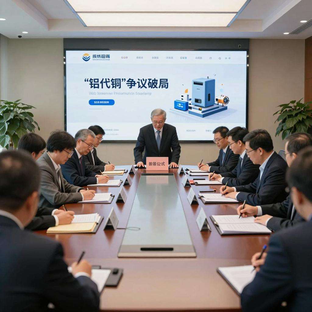 空调 “铝代铜” 争议破局 多家企业签署自律公约