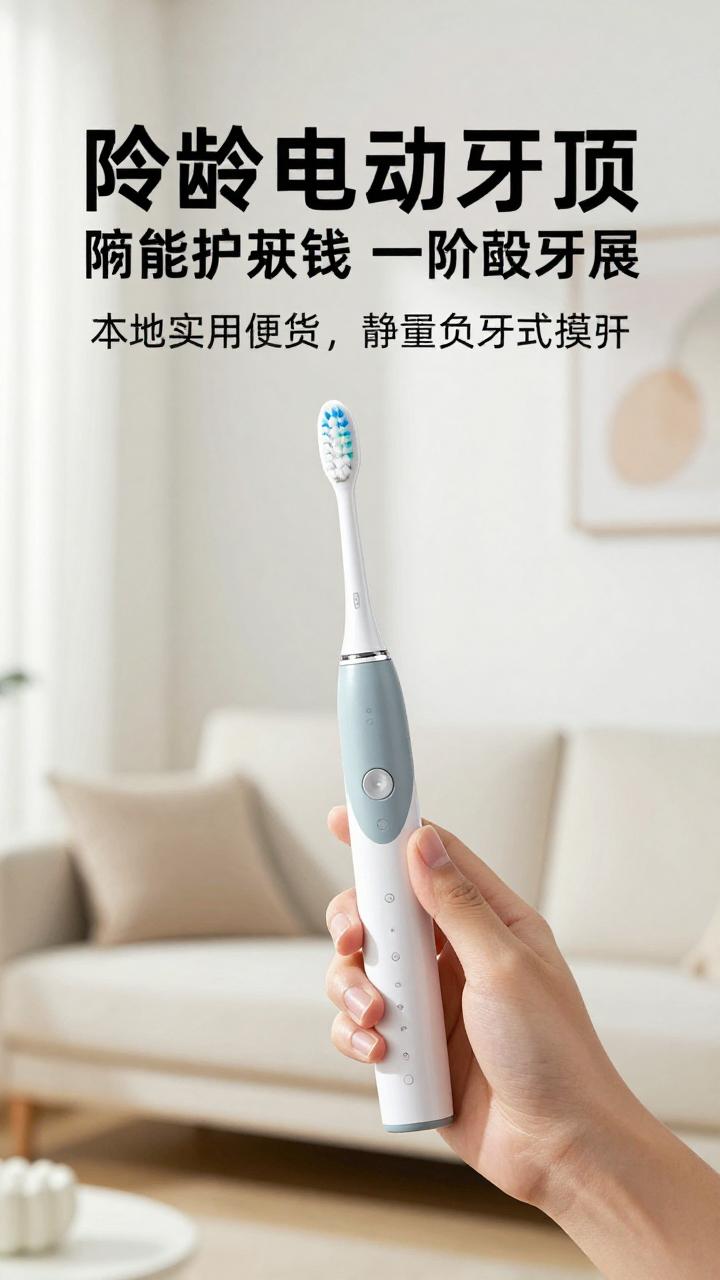 市场阶段性触顶，电动牙刷如何撬动新增长？第三张图