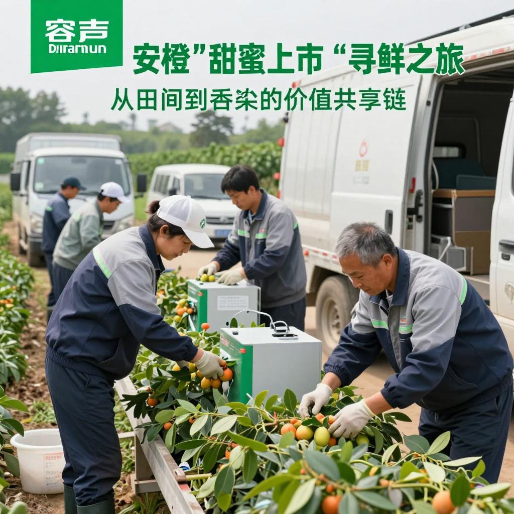 “安橙”甜蜜上市,容声“寻鲜之旅”打造从田间到舌尖的价值共享链 “安橙”甜蜜上市,容声“寻鲜之旅”打造从田间到舌尖的价值共享链第一张图