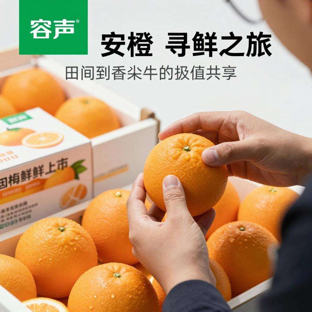 “安橙”甜蜜上市,容声“寻鲜之旅”打造从田间到舌尖的价值共享链 “安橙”甜蜜上市,容声“寻鲜之旅”打造从田间到舌尖的价值共享链第二张图