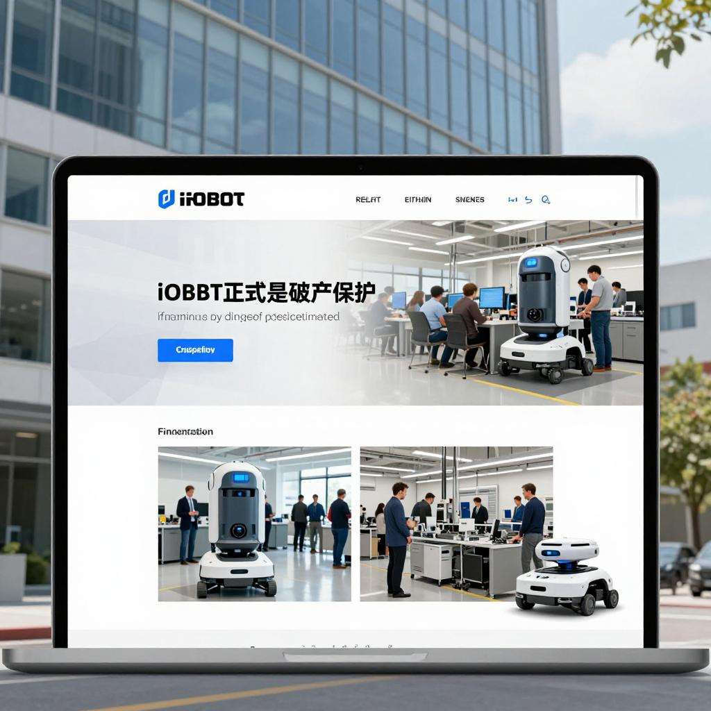 iRobot正式提交破产保护，昔日霸主跌落神坛
