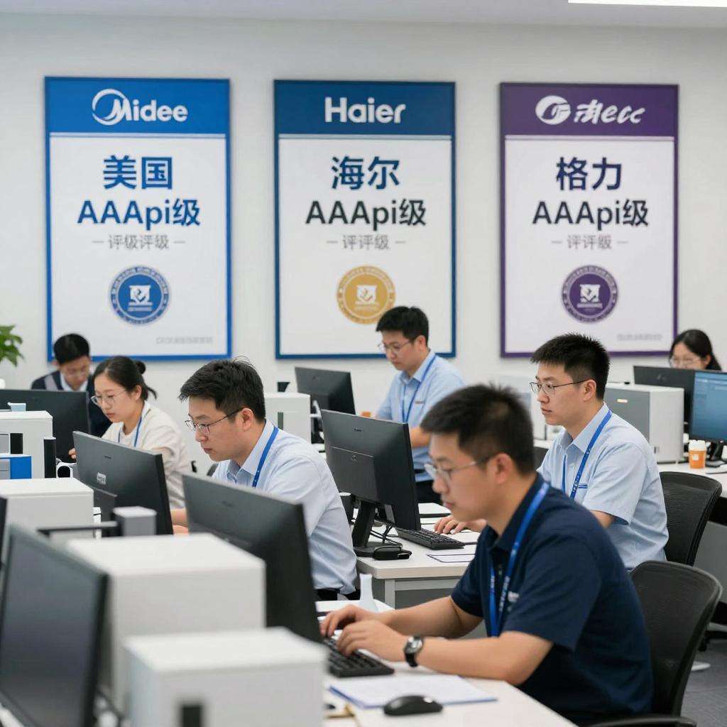 白电三巨头ESG评级出炉:美的、海尔获AAApi级,格力获AApi级 白电三巨头ESG评级出炉:美的、海尔获AAApi级,格力获AApi级第一张图