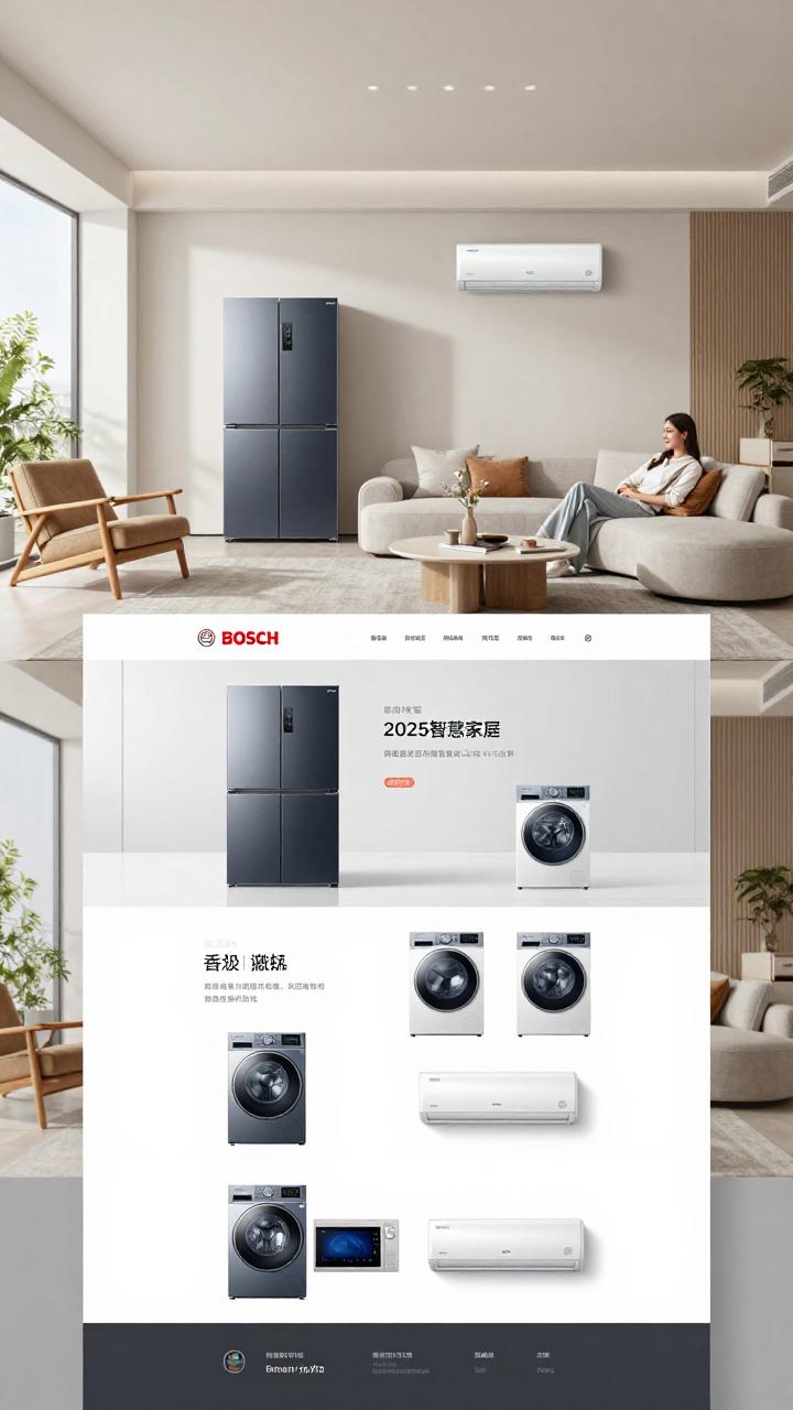 当德系精工遇见AI科技：博西家电构建2025智慧家庭场景化布局