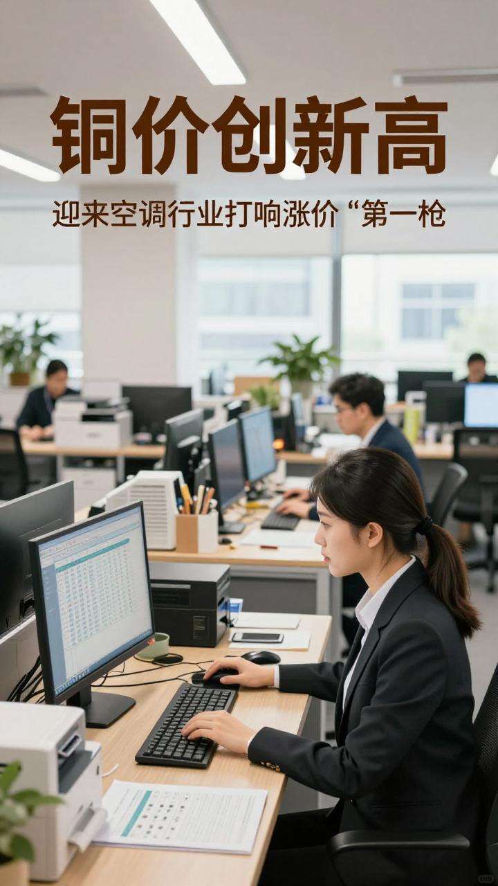 铜价创新高迎来空调的打响涨价“第一枪”